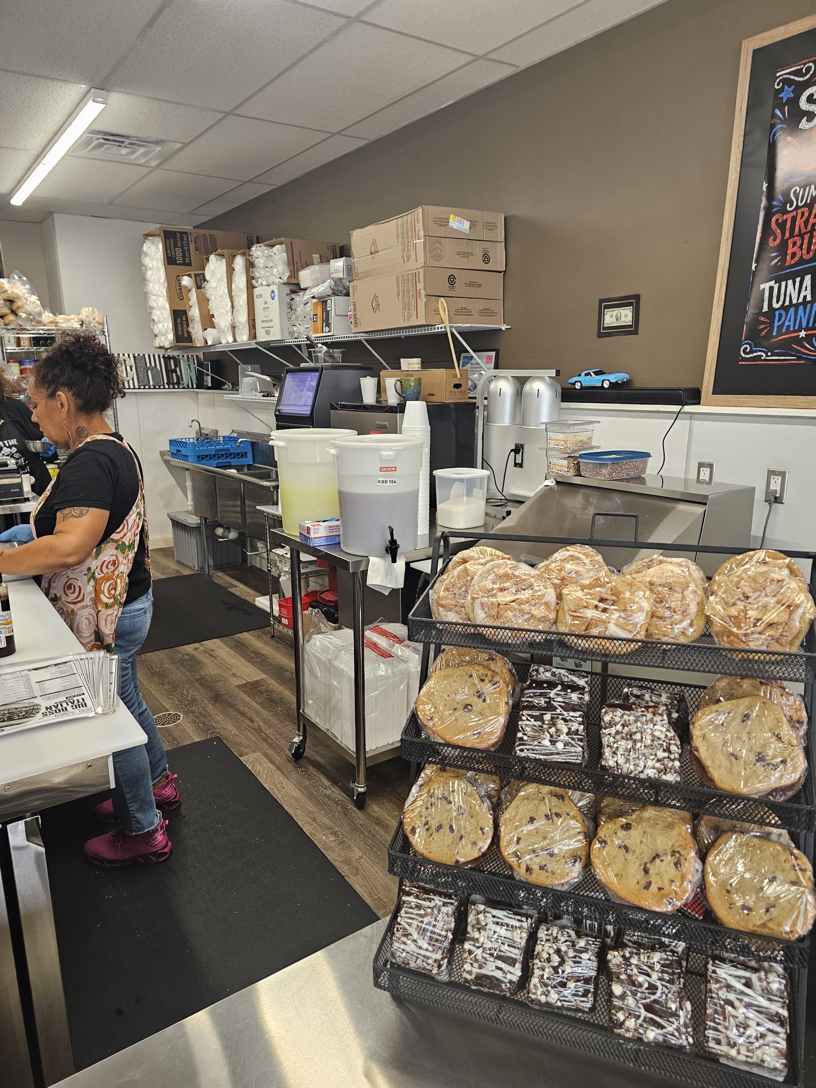 3 sisters sandwich comp in Battle Creek