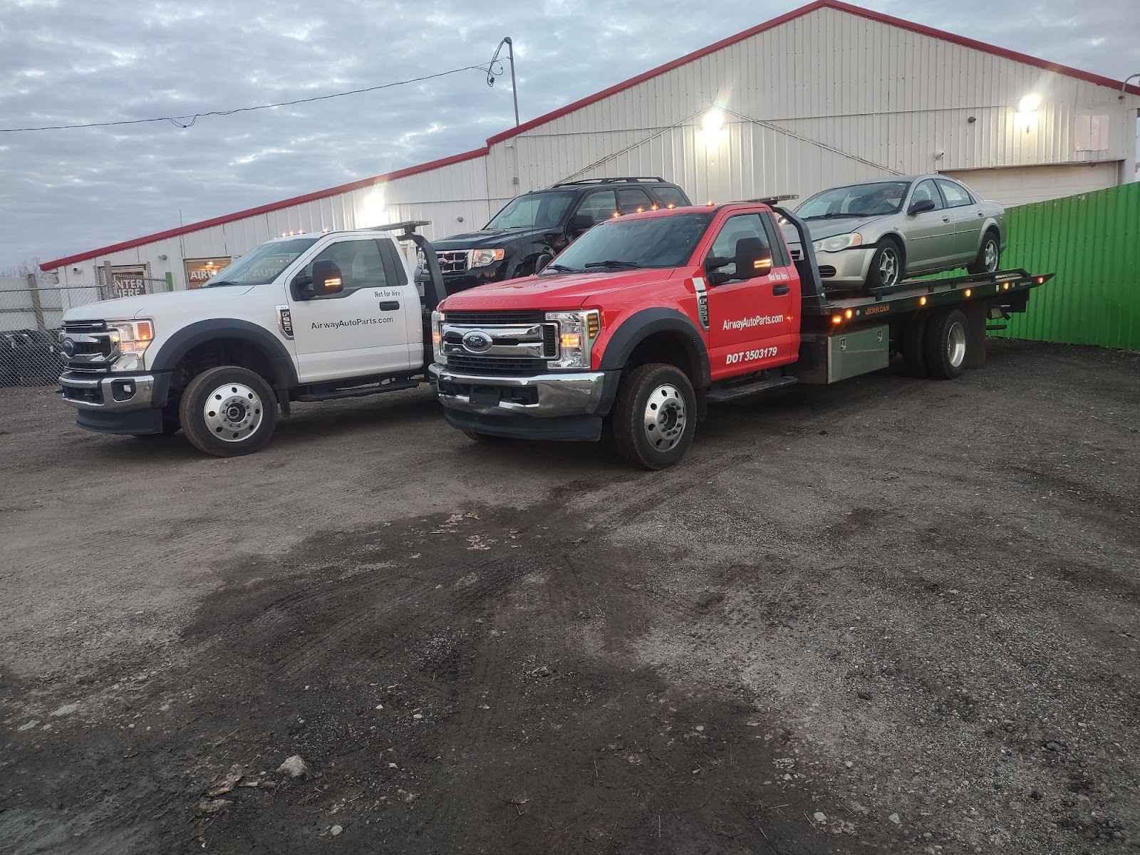 Airway Auto Parts in Battle Creek