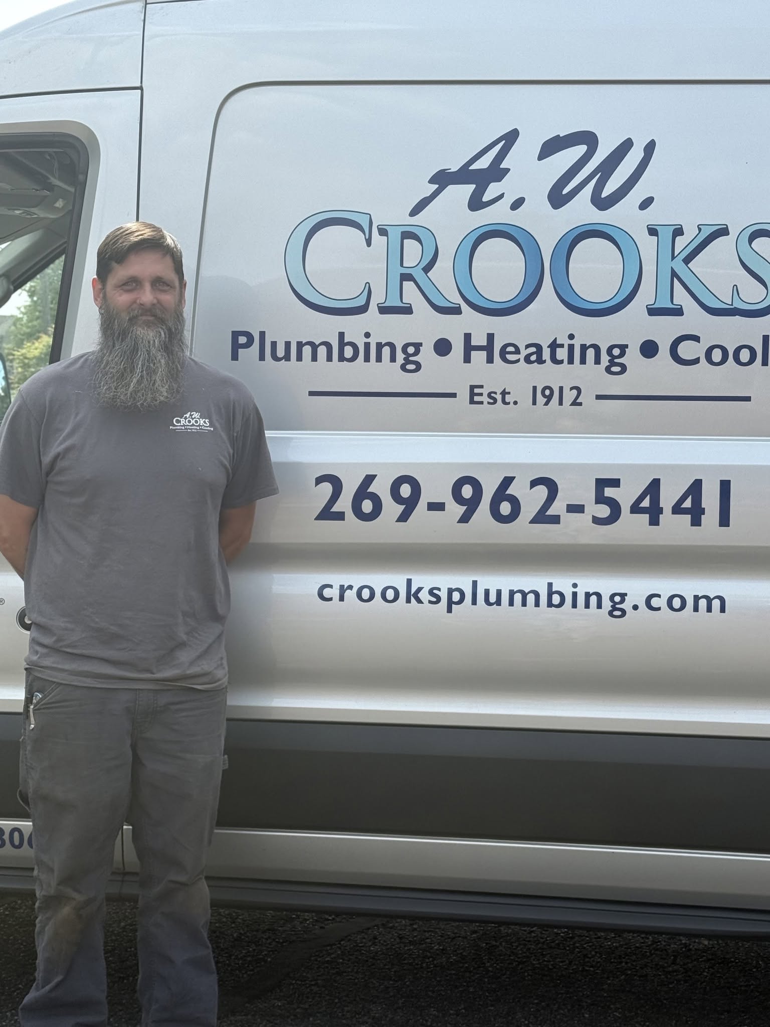 AW Crooks Plumbing, Heating & Cooling in Battle Creek
