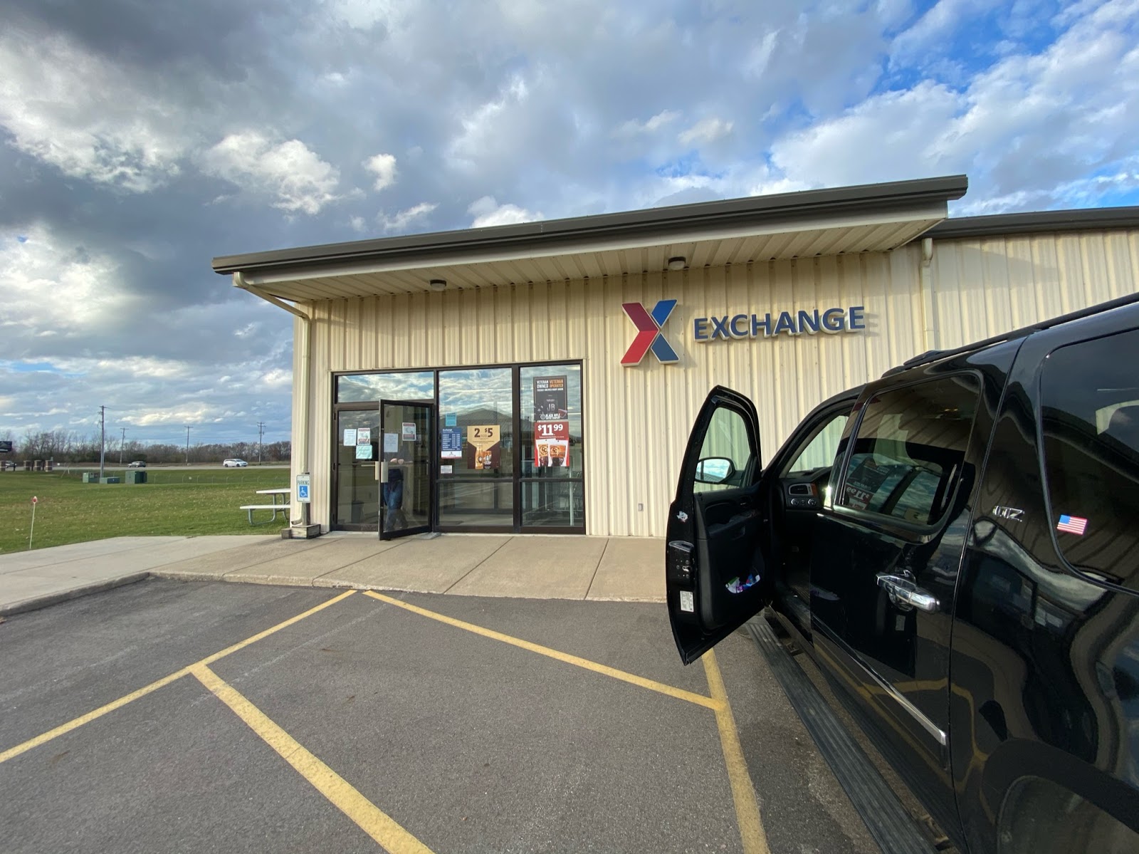 Base Exchange Express Store in Battle Creek