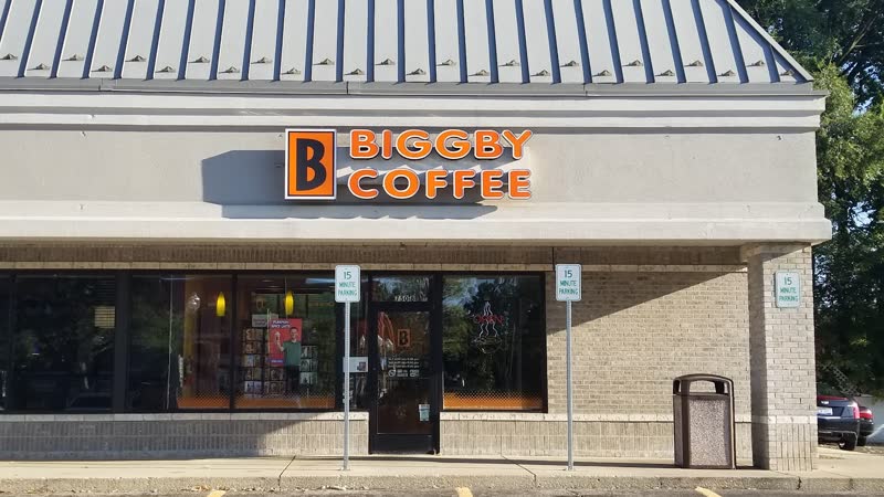 BIGGBY COFFEE in Battle Creek