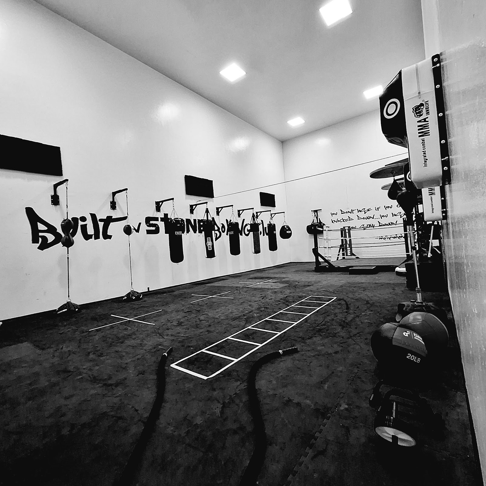 Built On Stone Boxing Club in Battle Creek