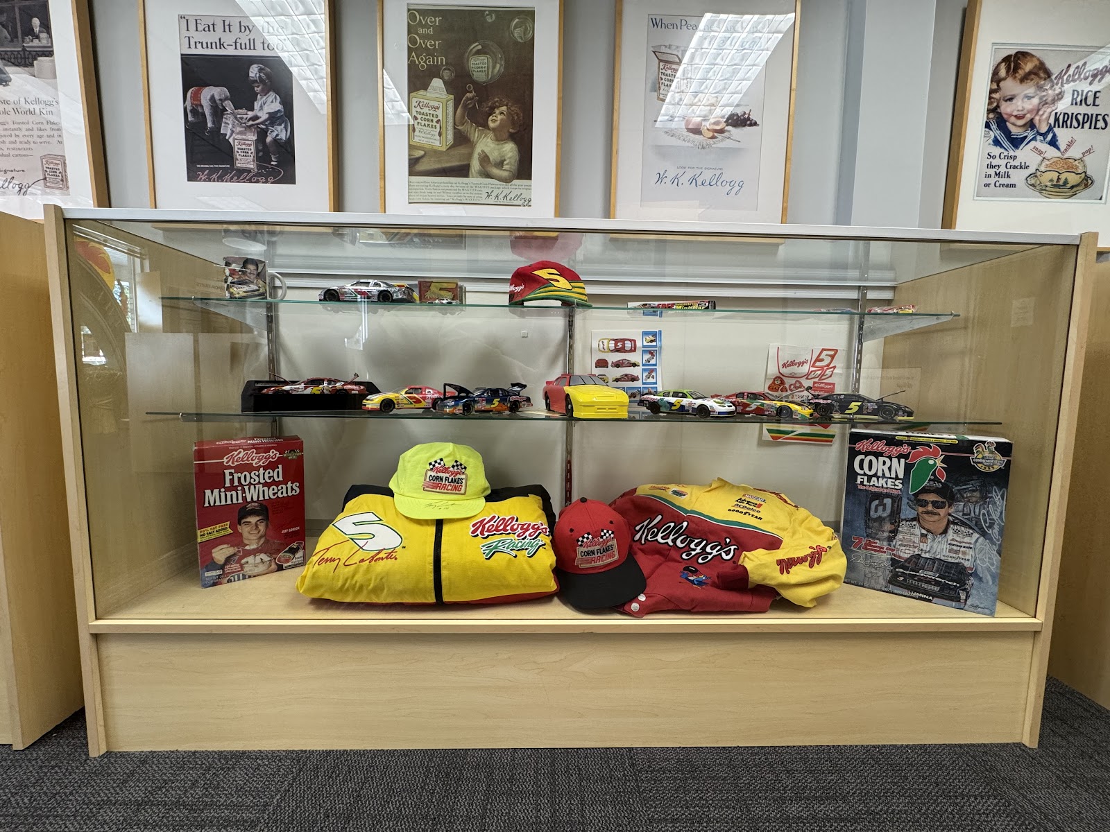 Cereal History Exhibit — photo