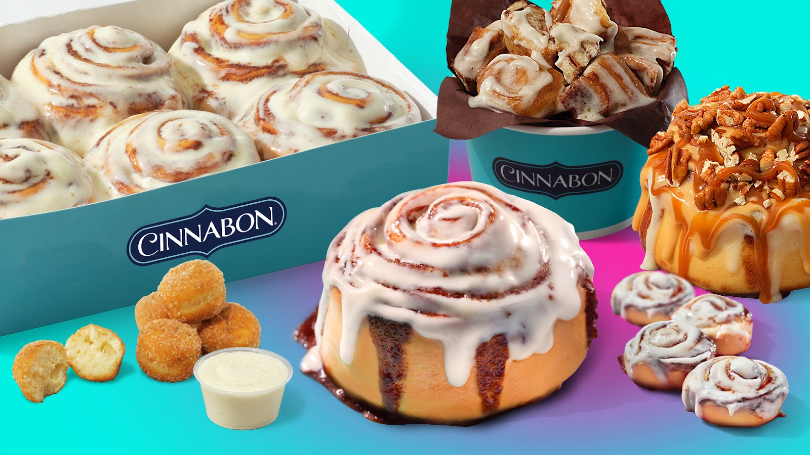 Cinnabon at Schlotzsky's — photo