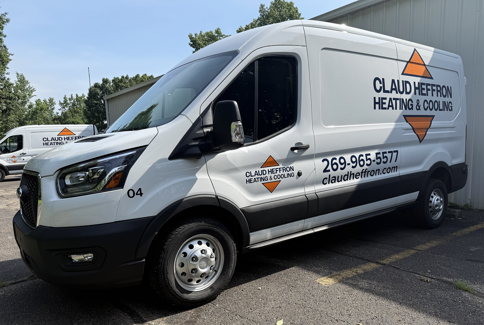 Claud Heffron Heating & Cooling LLC in Springfield