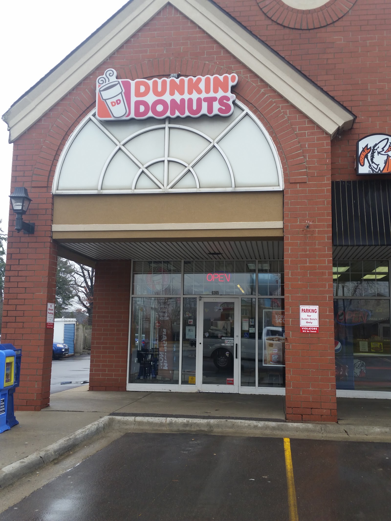Dunkin' in Battle Creek