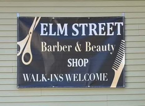 Elm Street Barber and Beauty shop in Battle Creek