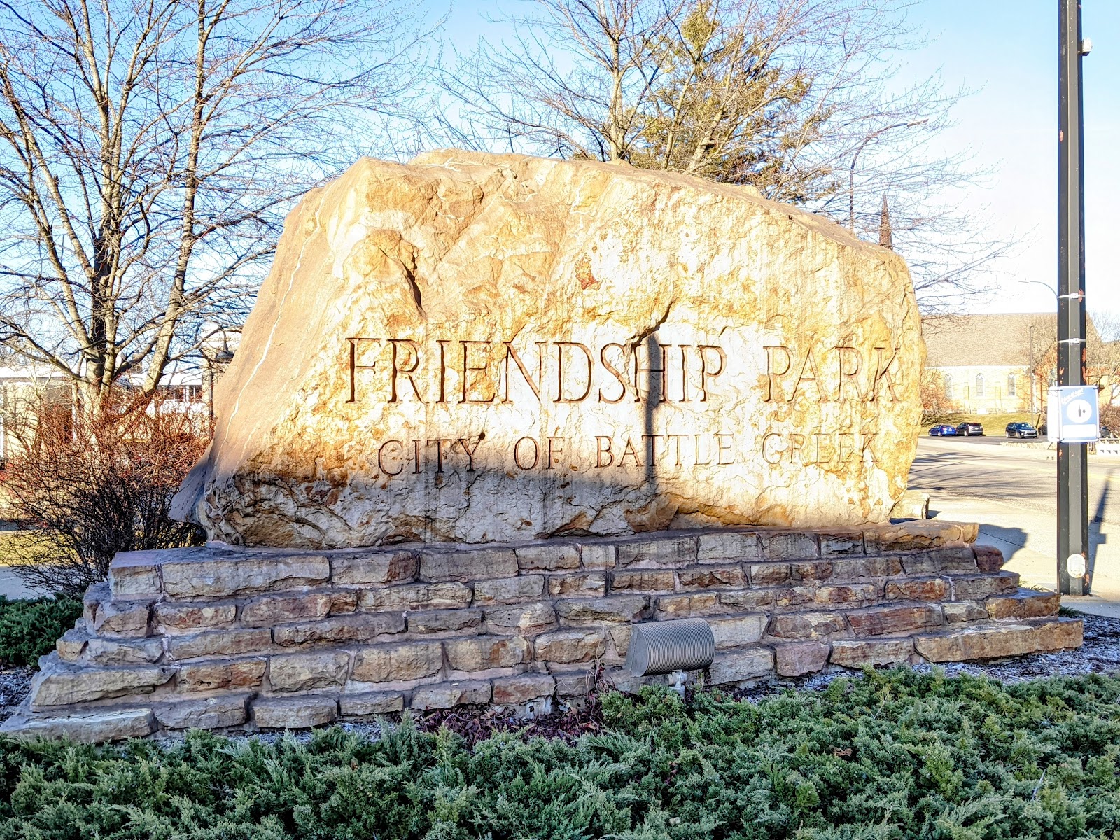 Friendship Park in Battle Creek