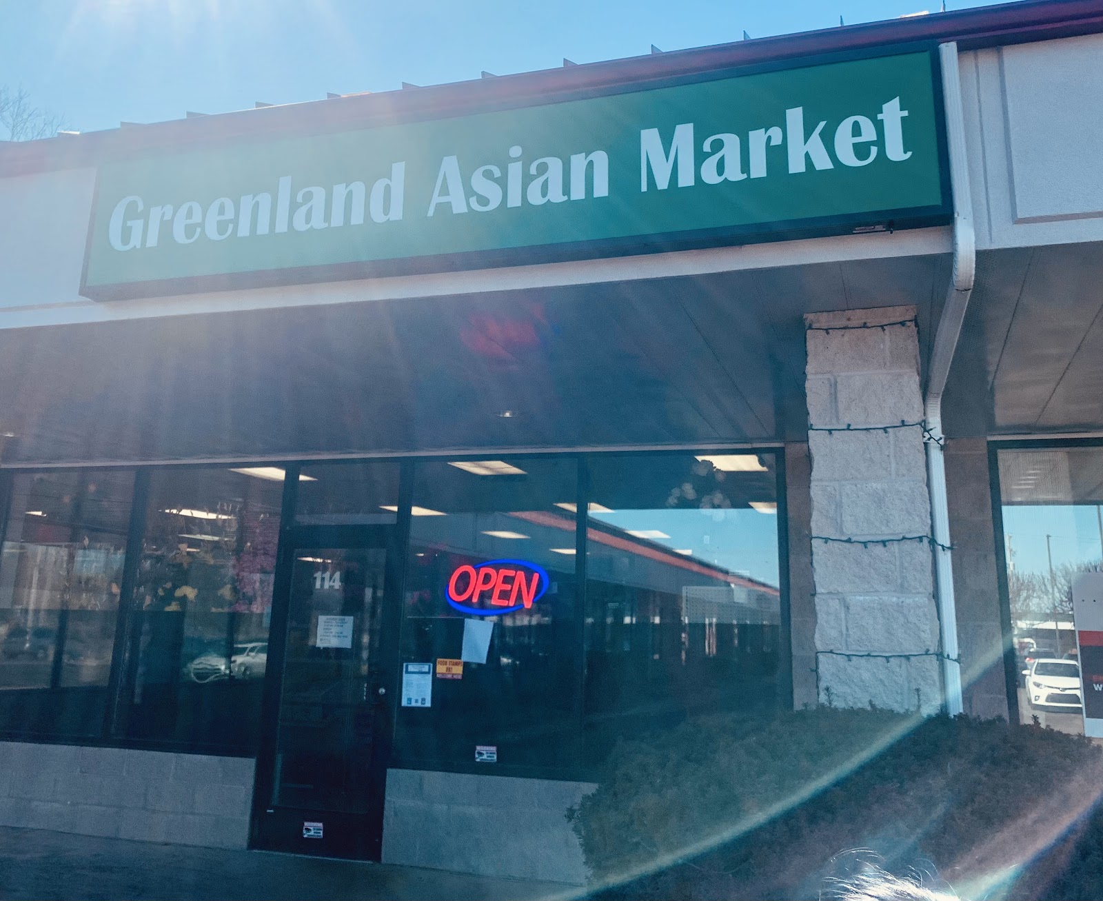 Greenland Asian Market — photo