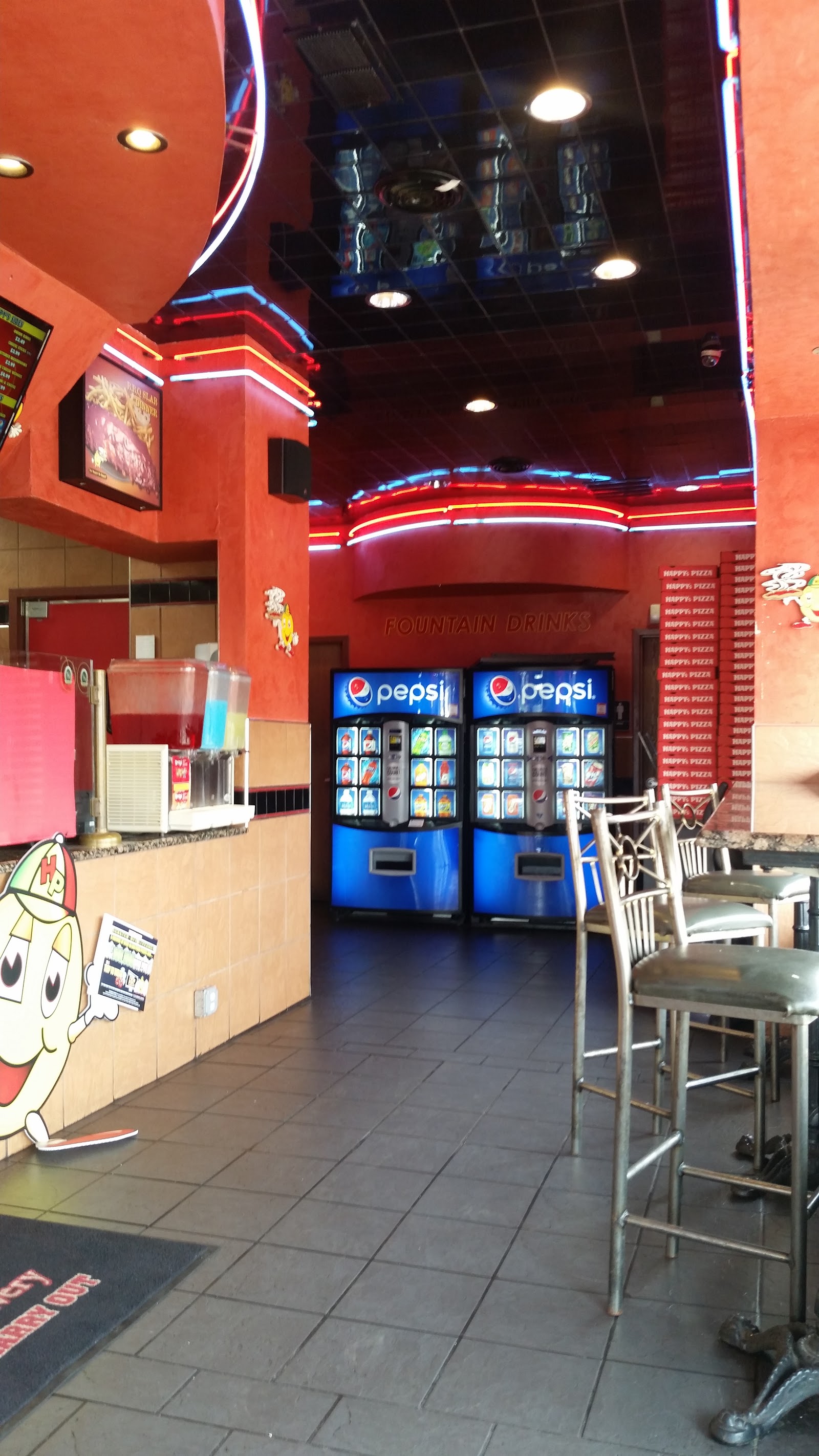 Happy's Pizza in Battle Creek