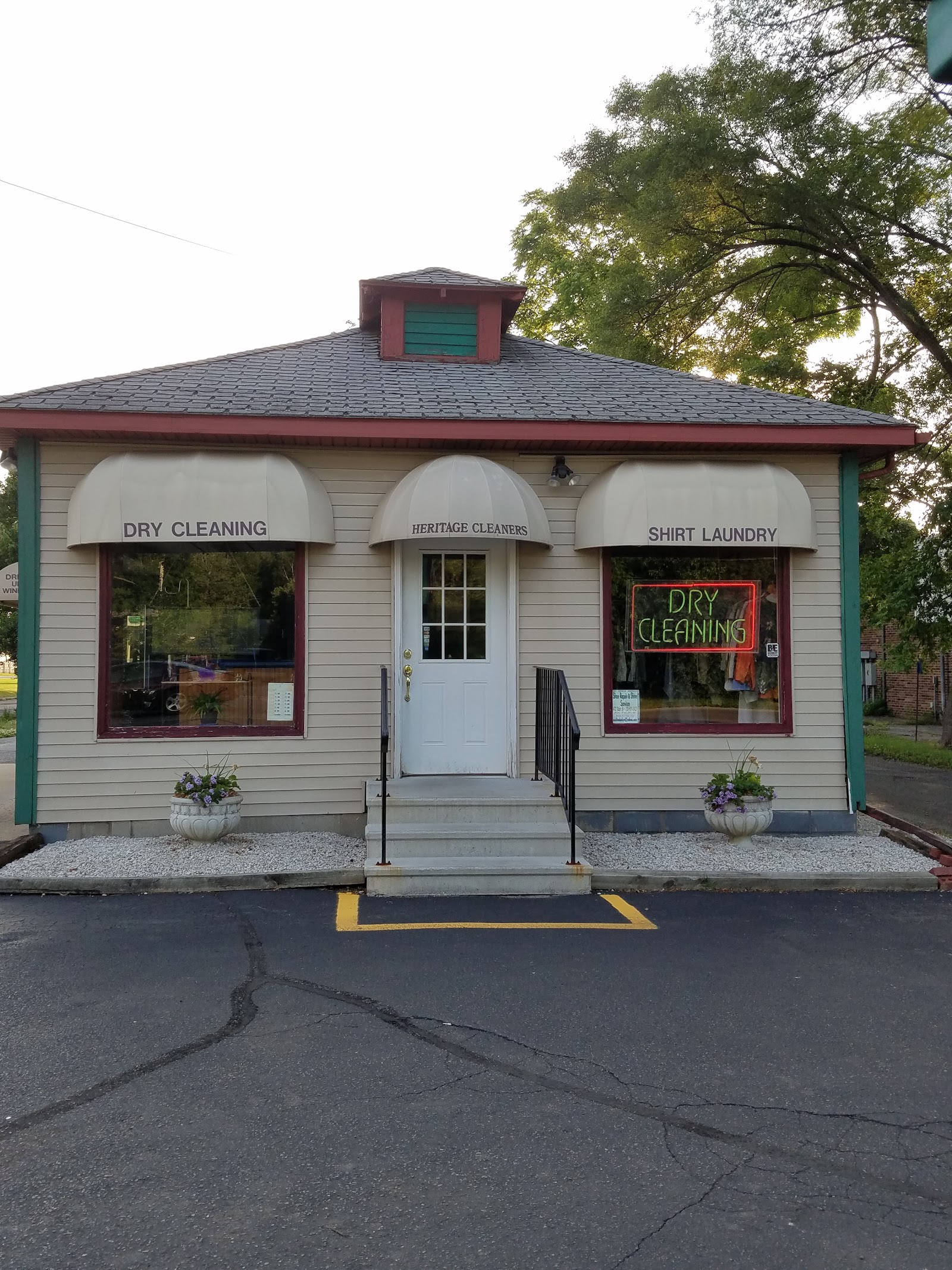 Heritage Cleaners — photo