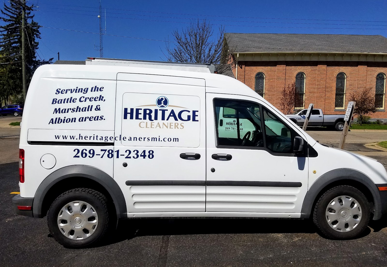 Heritage Cleaners in Battle Creek