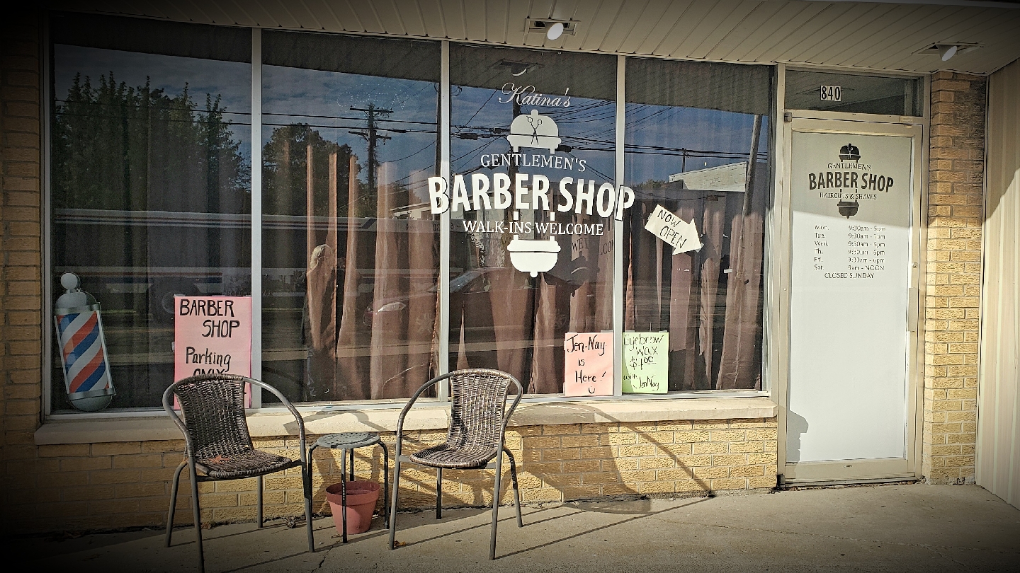 Katina's Gentlemens Barbershop in Battle Creek