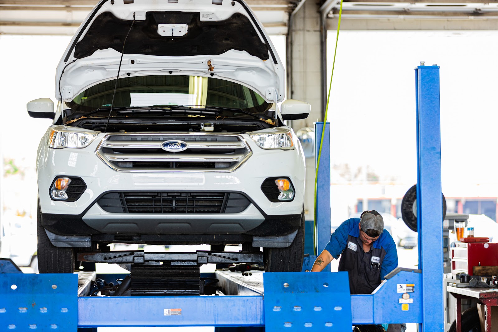 Lakeview Ford-Lincoln Service Center in Battle Creek