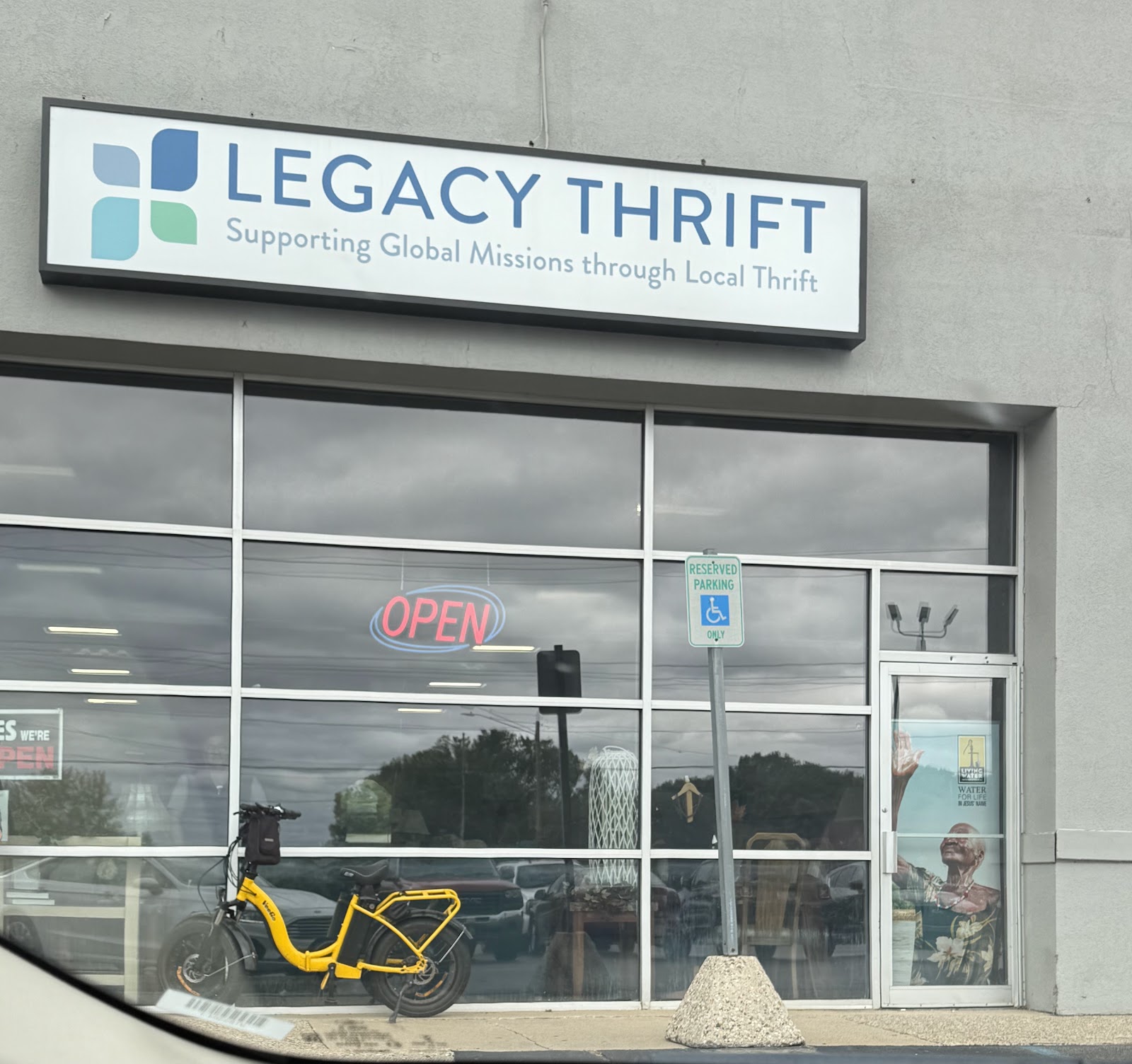 Legacy Thrift — photo
