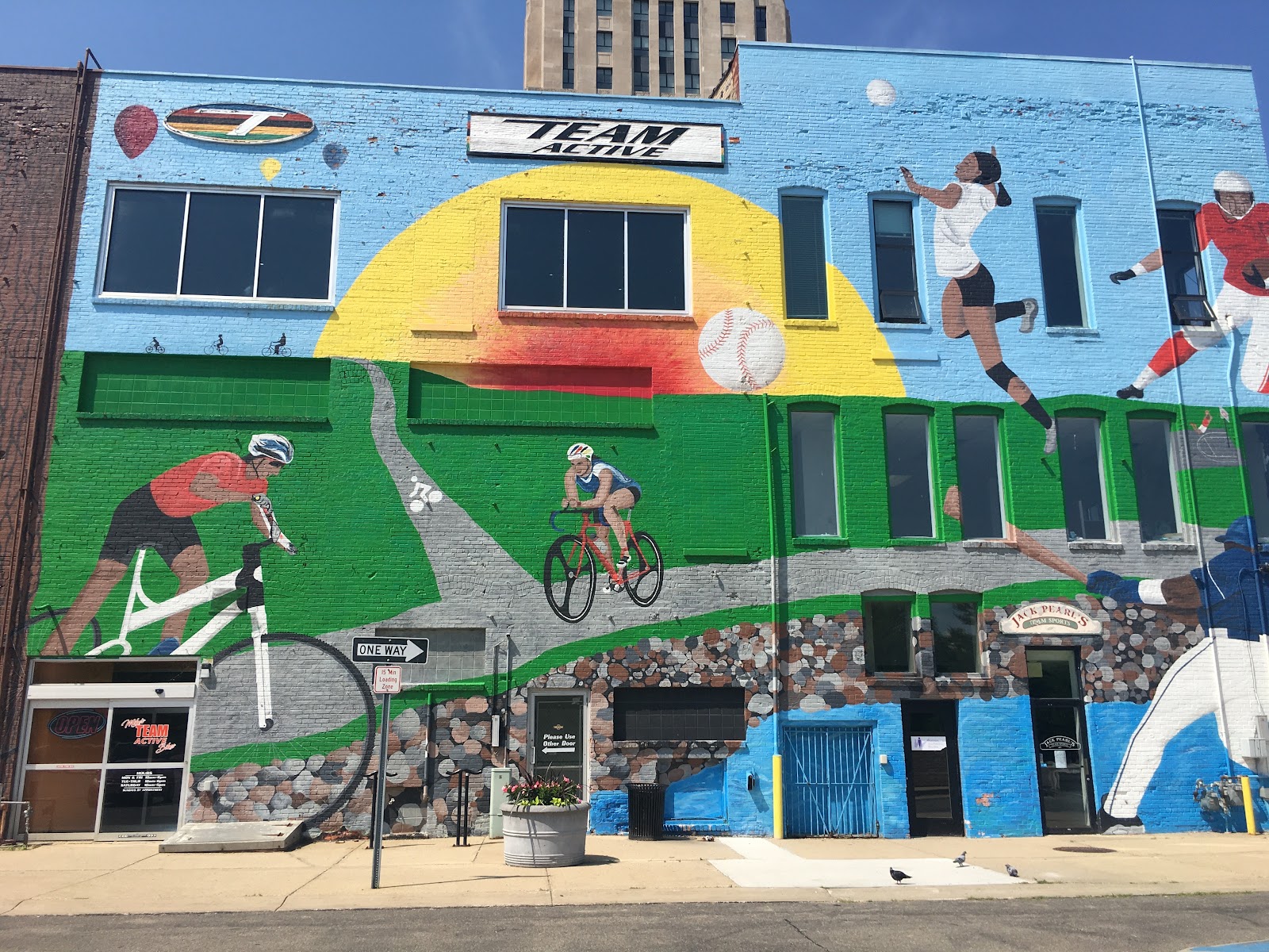 Mike's Team Active Bikes — photo