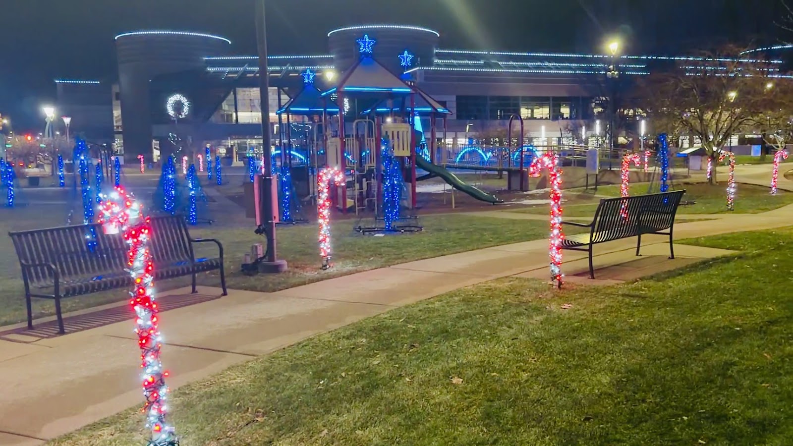 Mill Race Park in