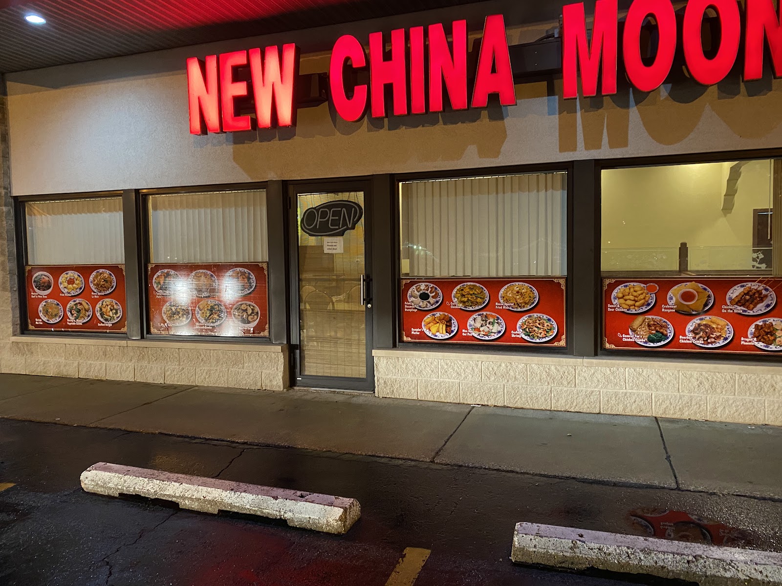 New China Moon Restaurant in Battle Creek