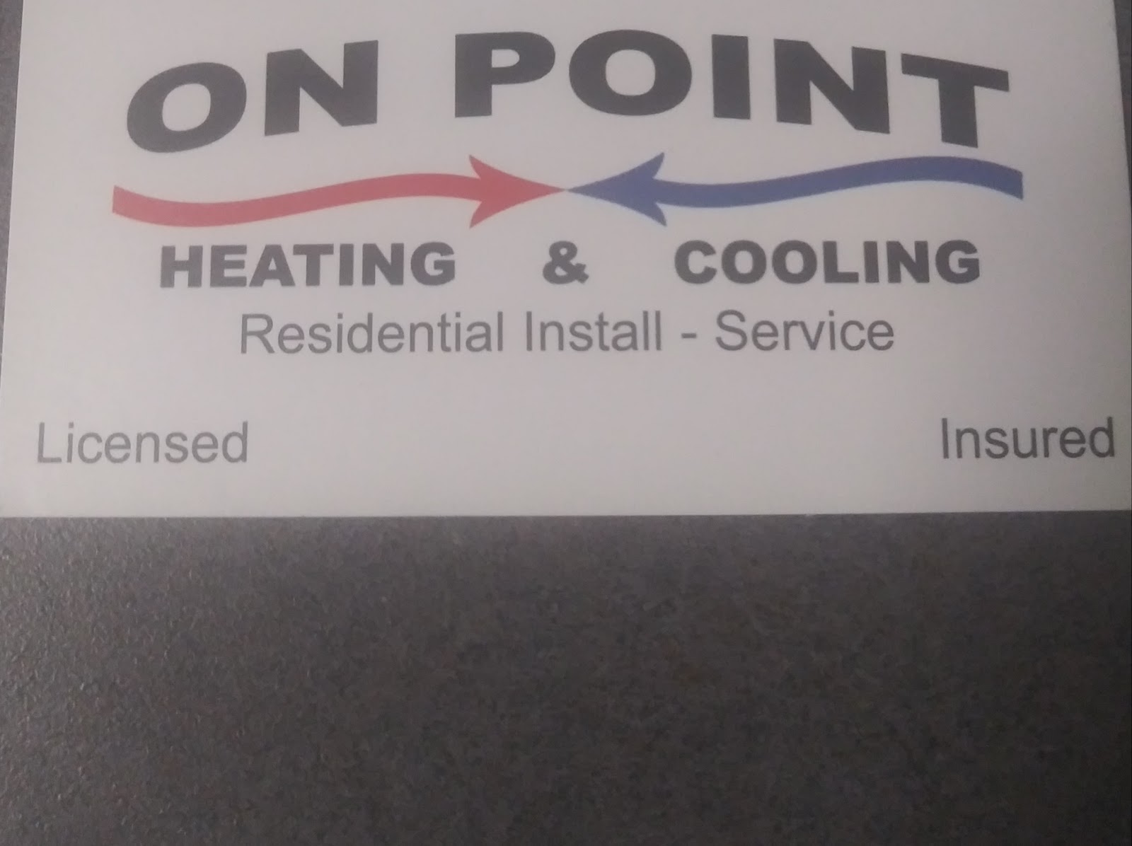 Onpoint heating and cooling in