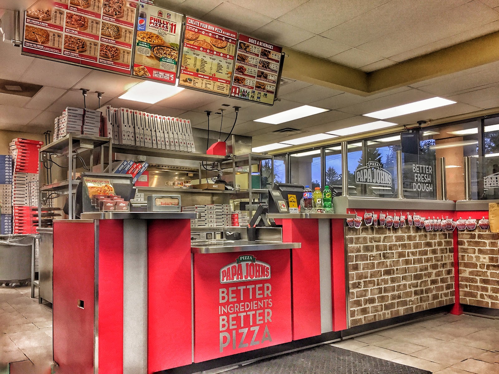 Papa Johns Pizza in Battle Creek