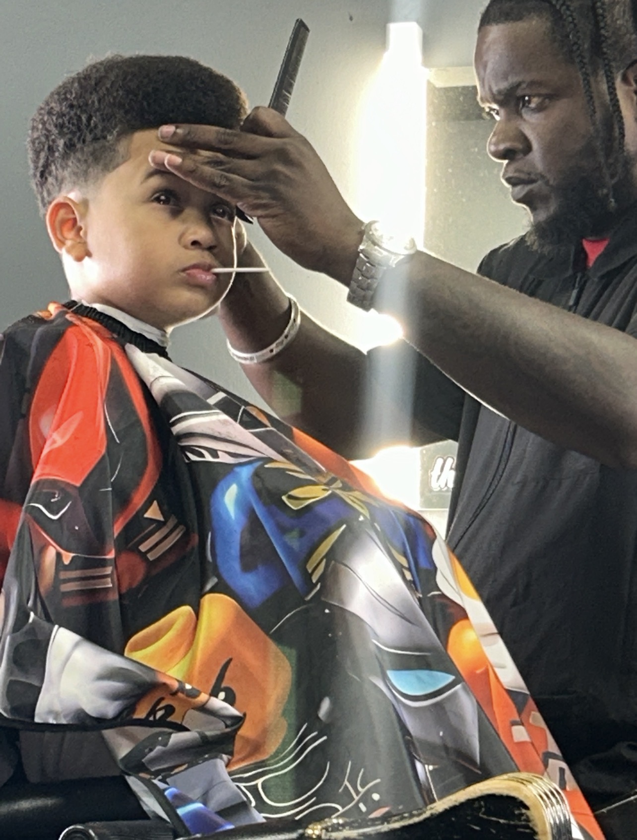 Savages legendary barbershop — photo
