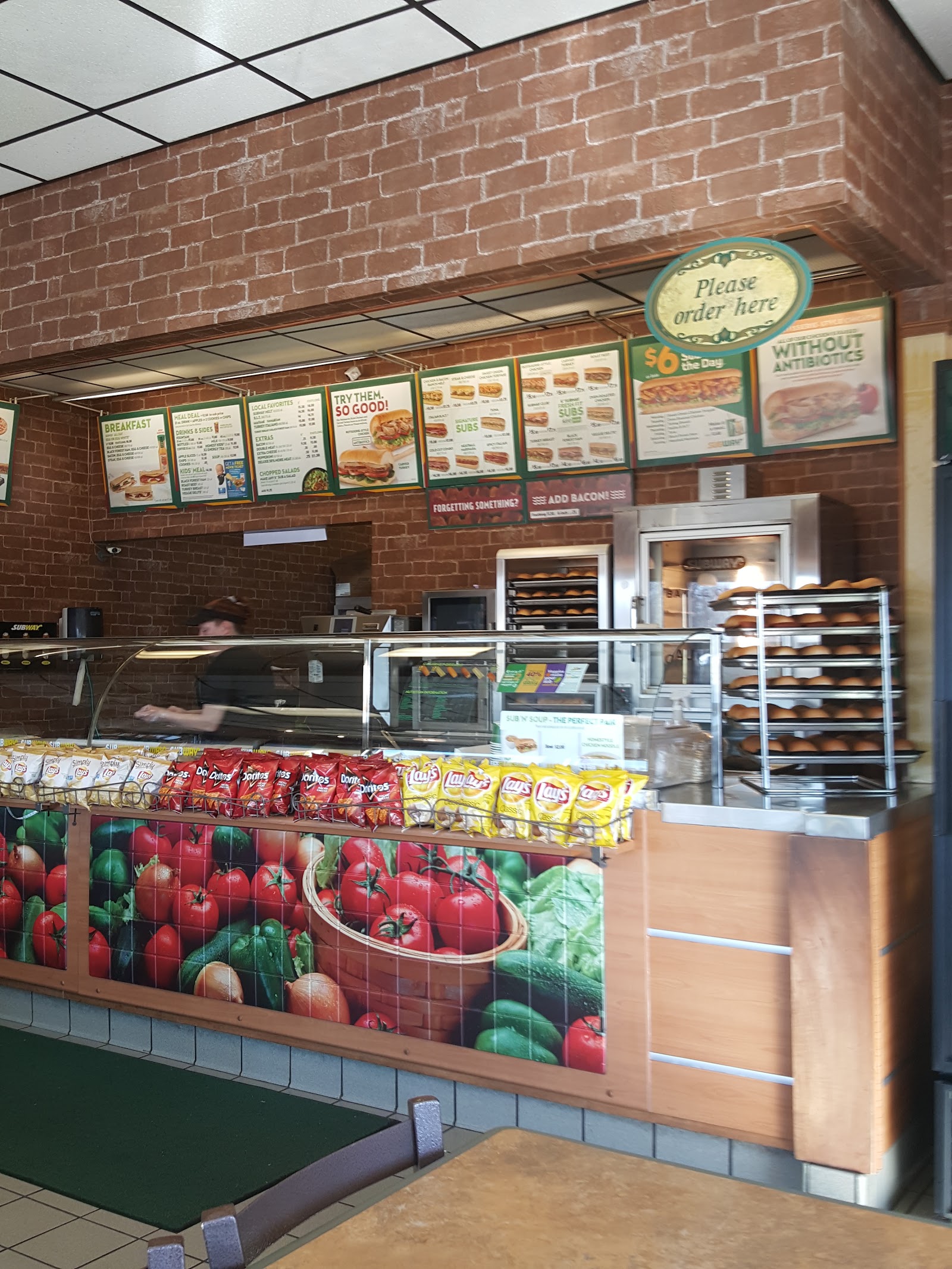 Subway in Battle Creek