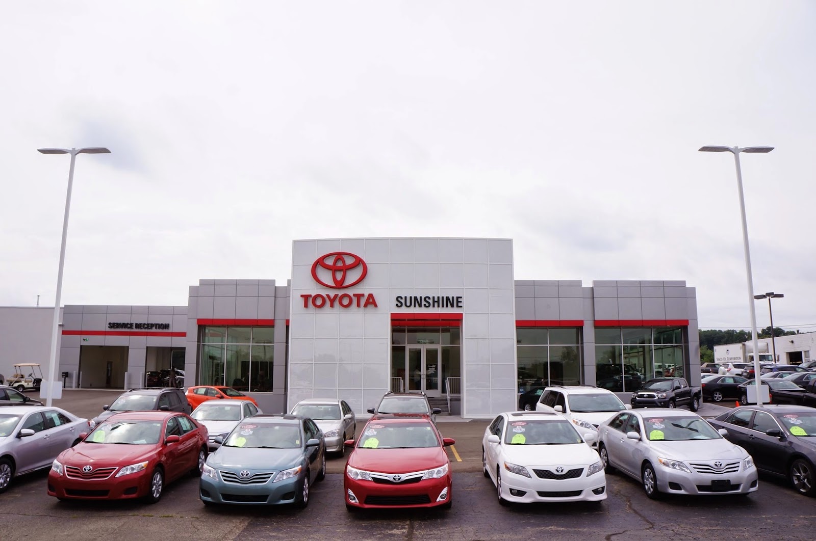 Sunshine Toyota in Battle Creek