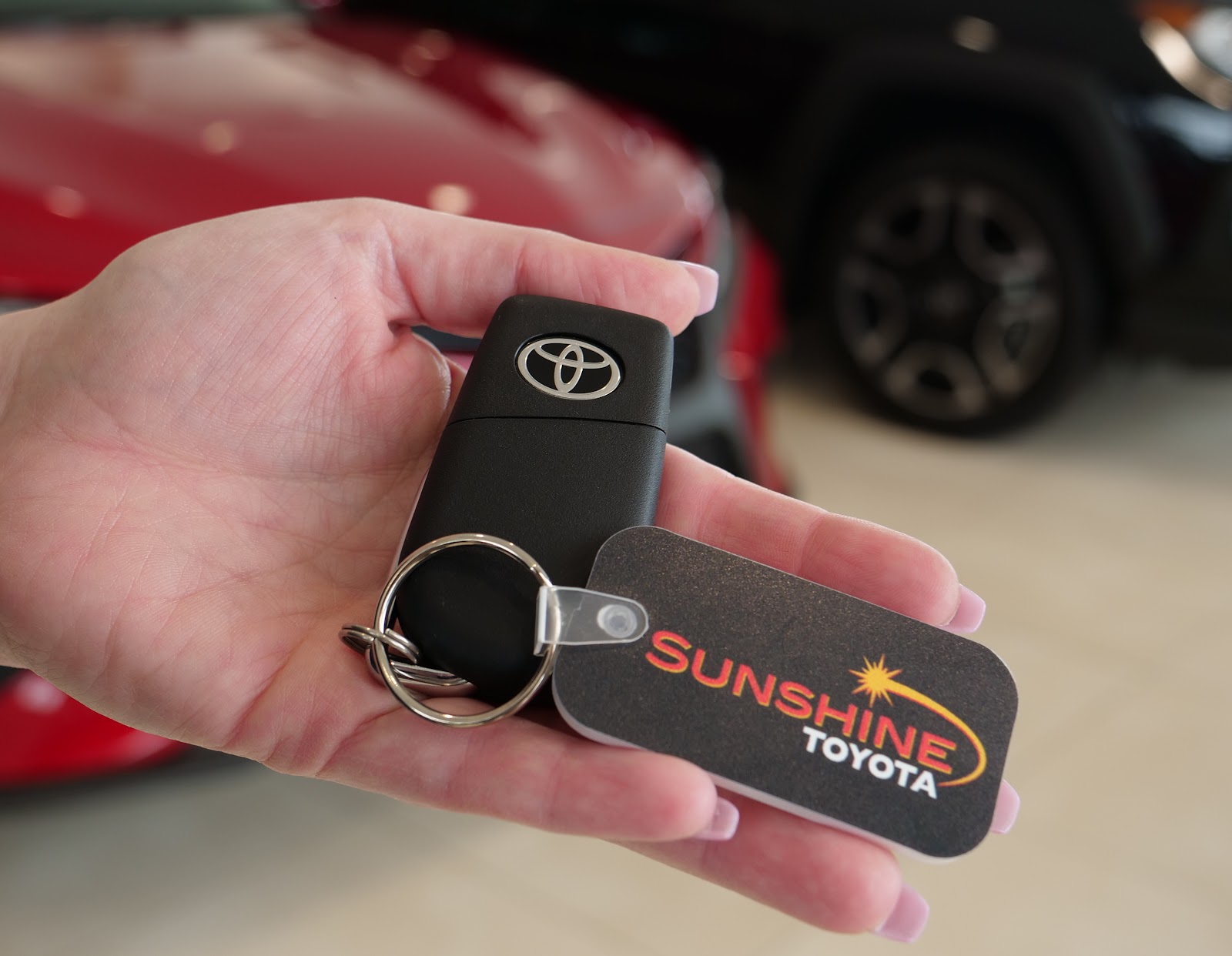 Sunshine Toyota Service Center in Springfield
