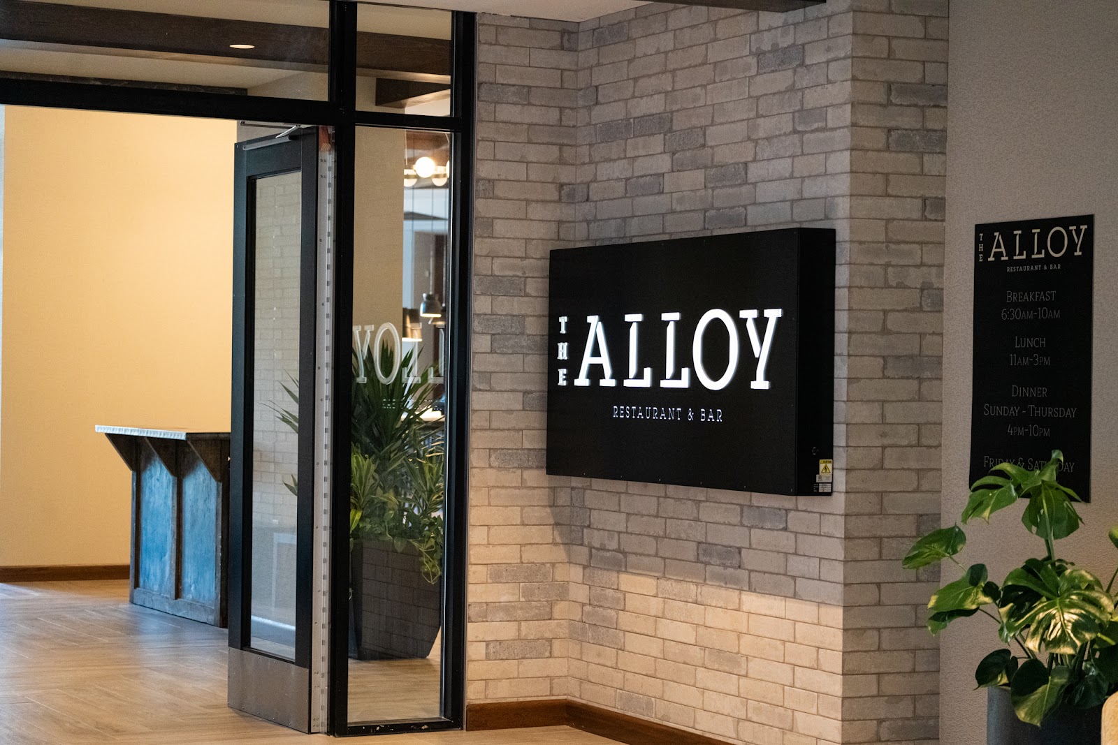 The Alloy Restaurant in Battle Creek