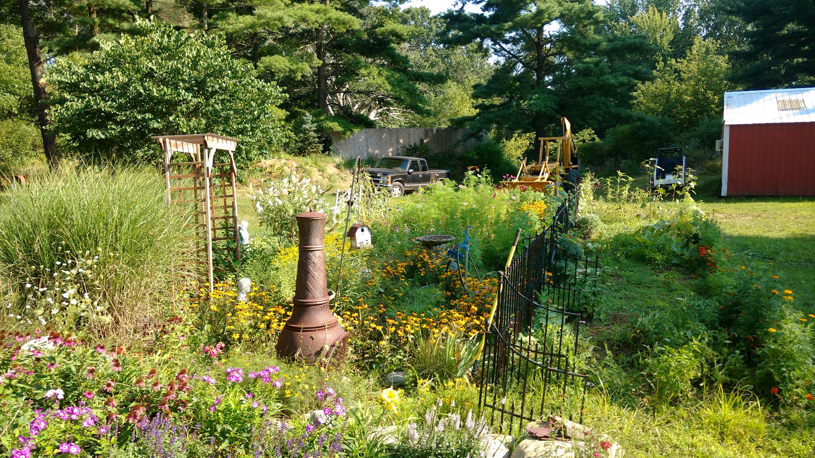 The Cowardly Gardner in