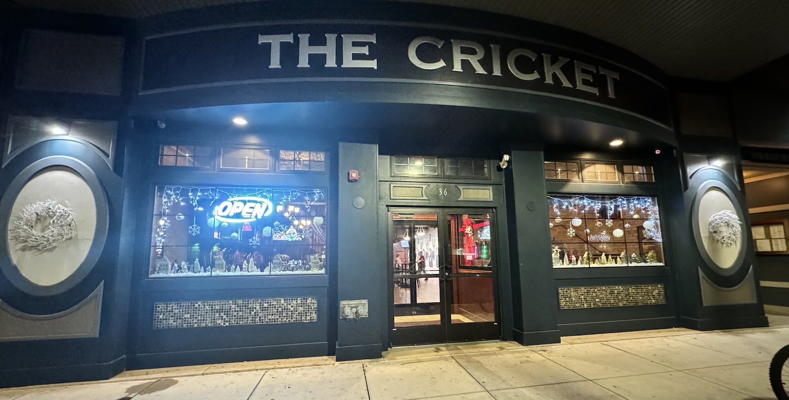 The Cricket in Battle Creek