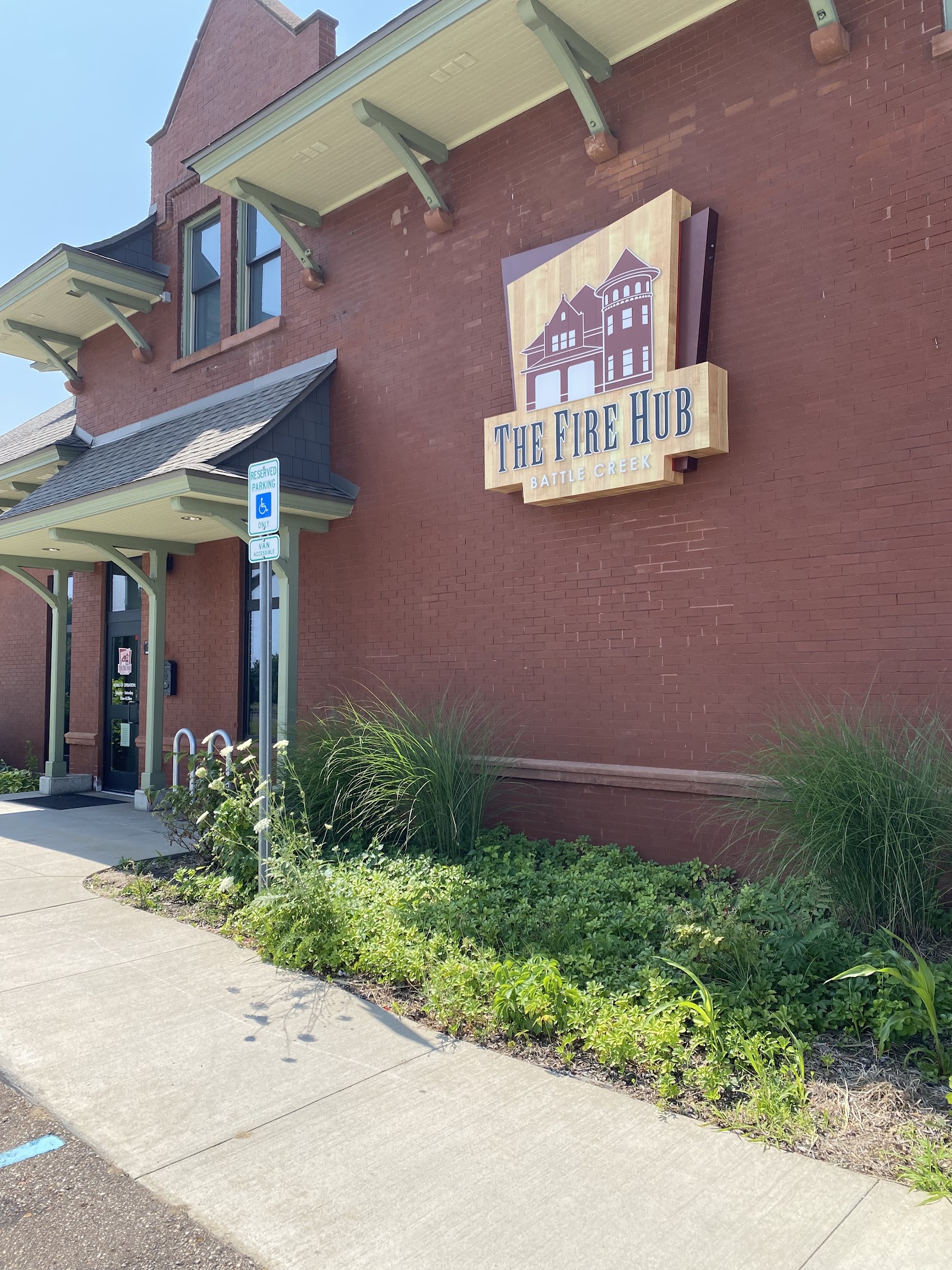 The Fire Hub in Battle Creek