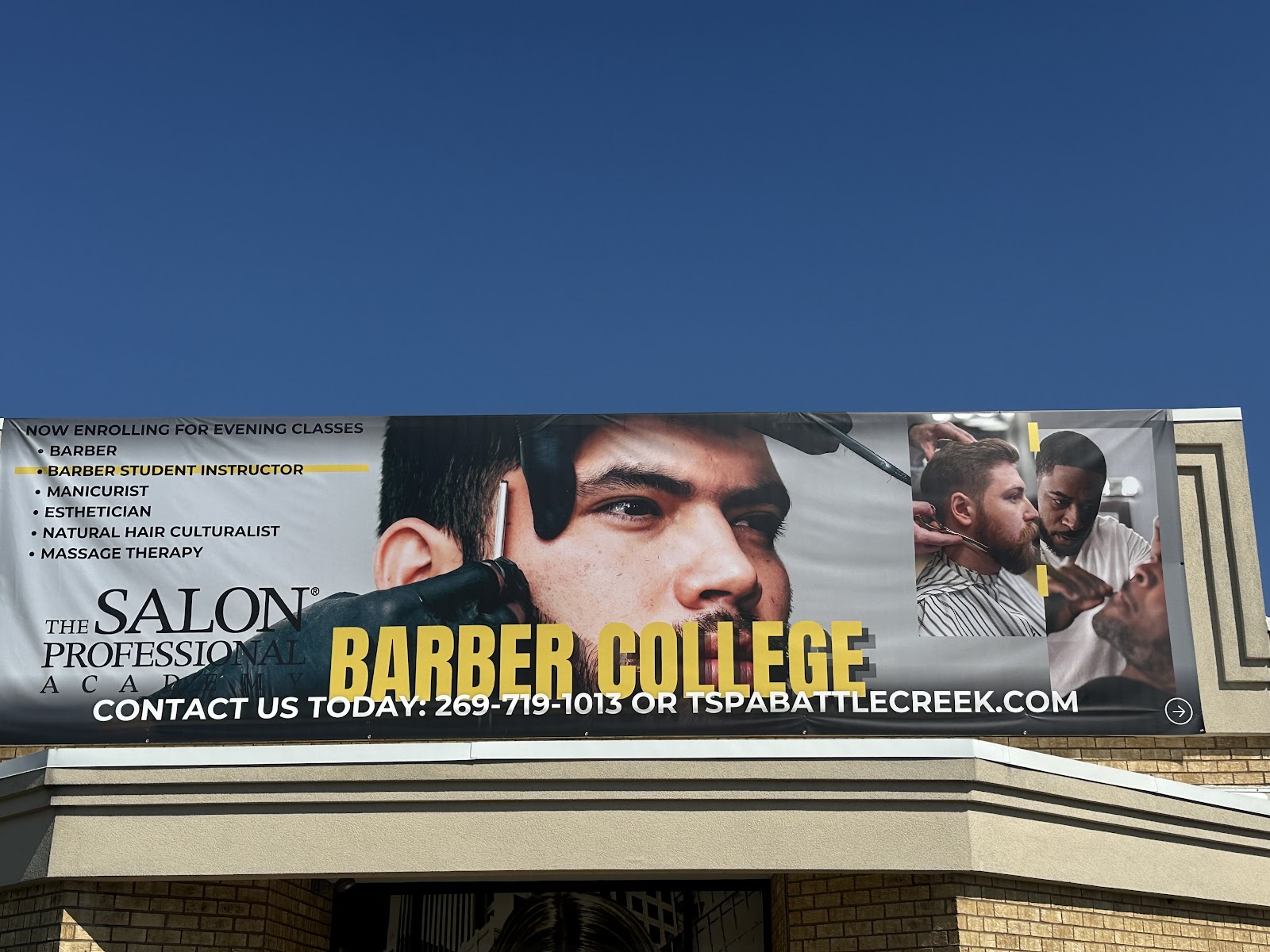 The Salon Professional Academy in Battle Creek