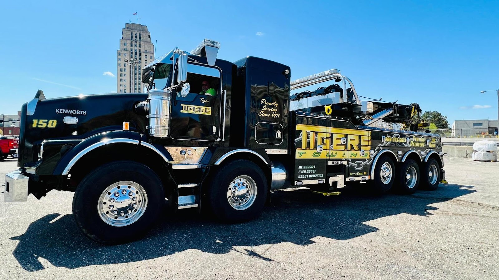 Tiger's Towing in Battle Creek