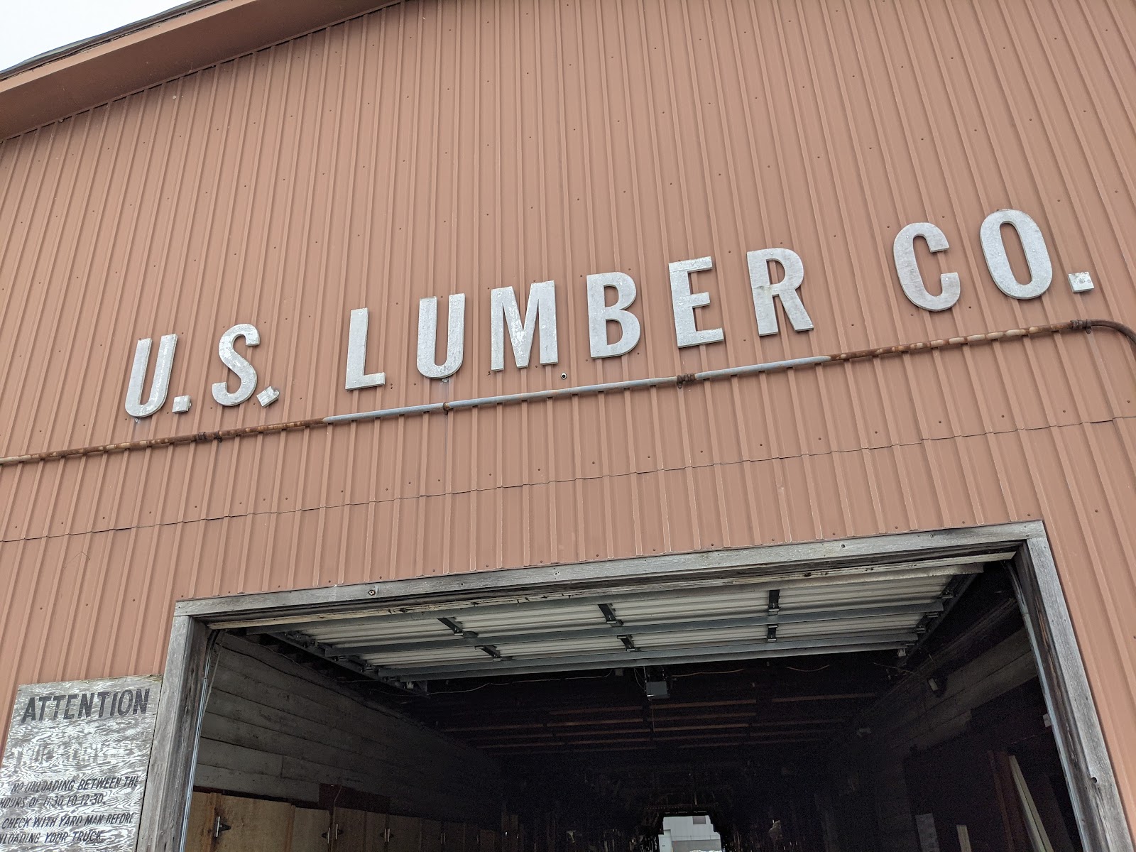 United States Lumber Company — photo