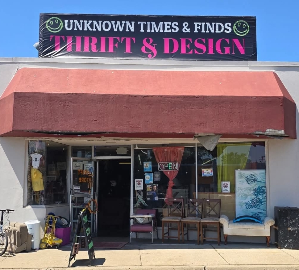 Unknown Times & Finds Thrift & Design LLC in Battle Creek