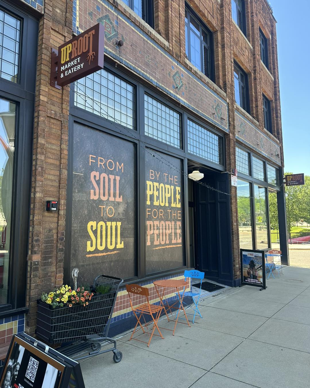 Coffee and a Quick Bite in Battle Creek