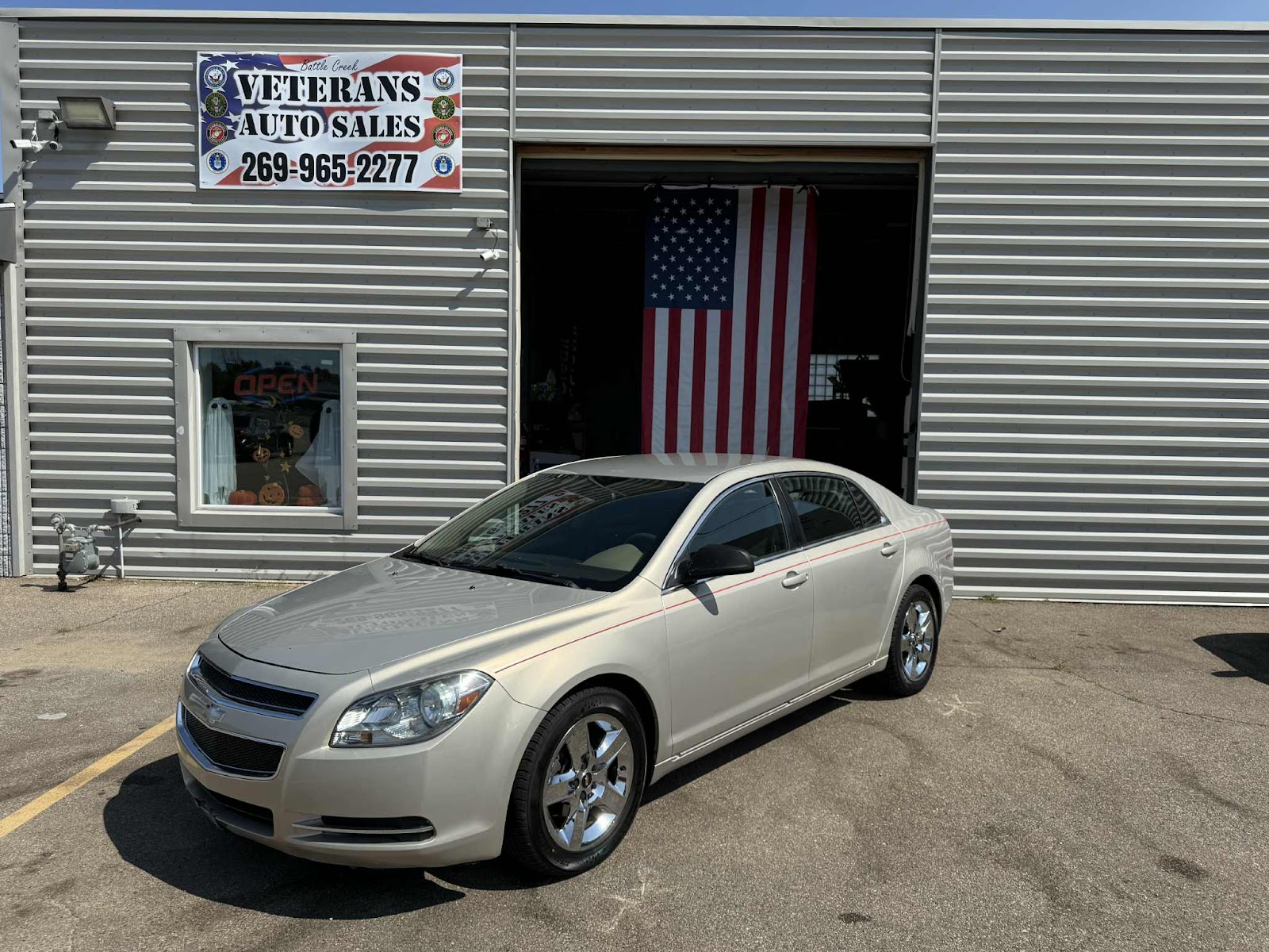 VETERANS AUTO SALES — photo