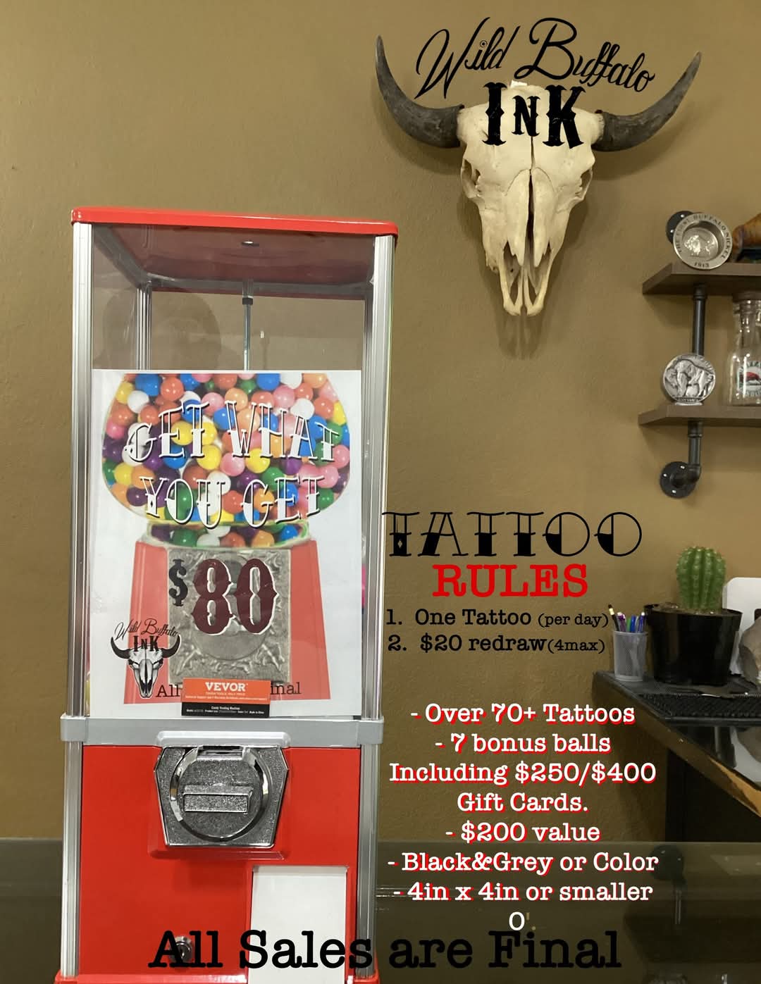Wild Buffalo Ink in Battle Creek