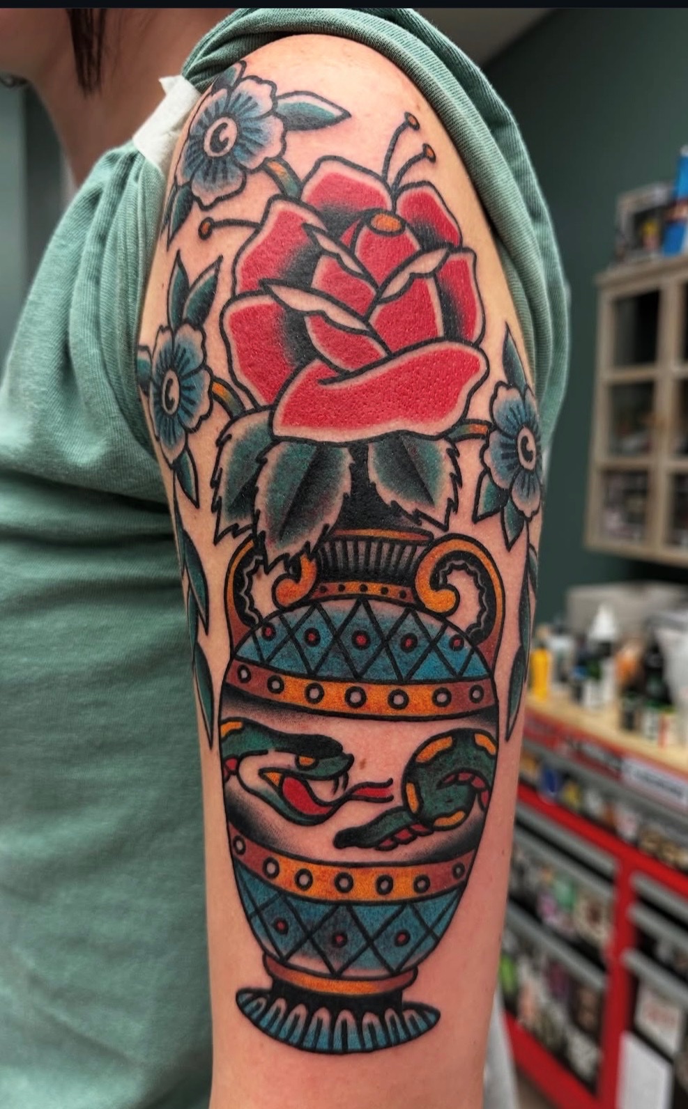 Wild Horse Tattoo — photo