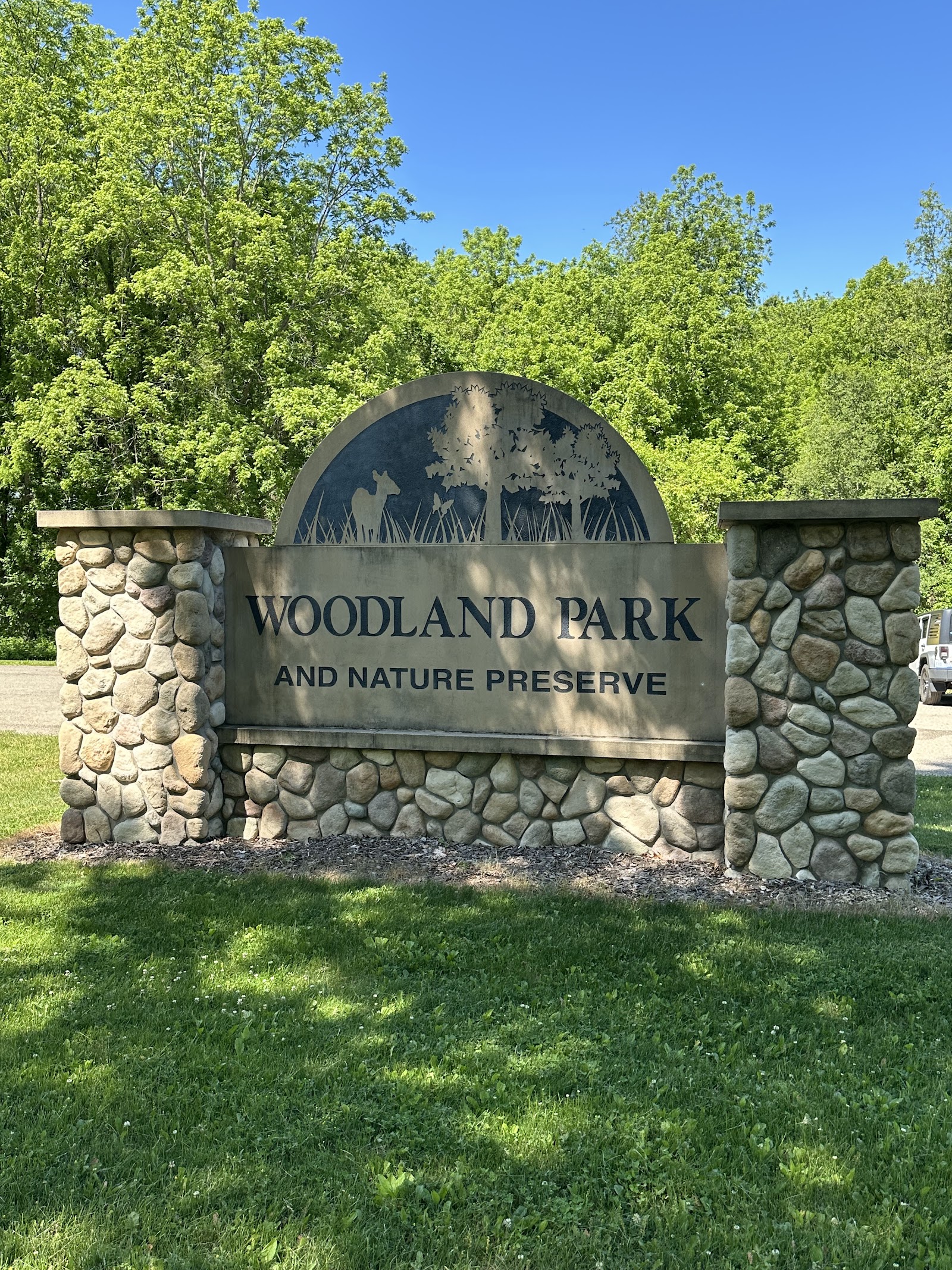 Woodland Park and Nature Preserve in Battle Creek