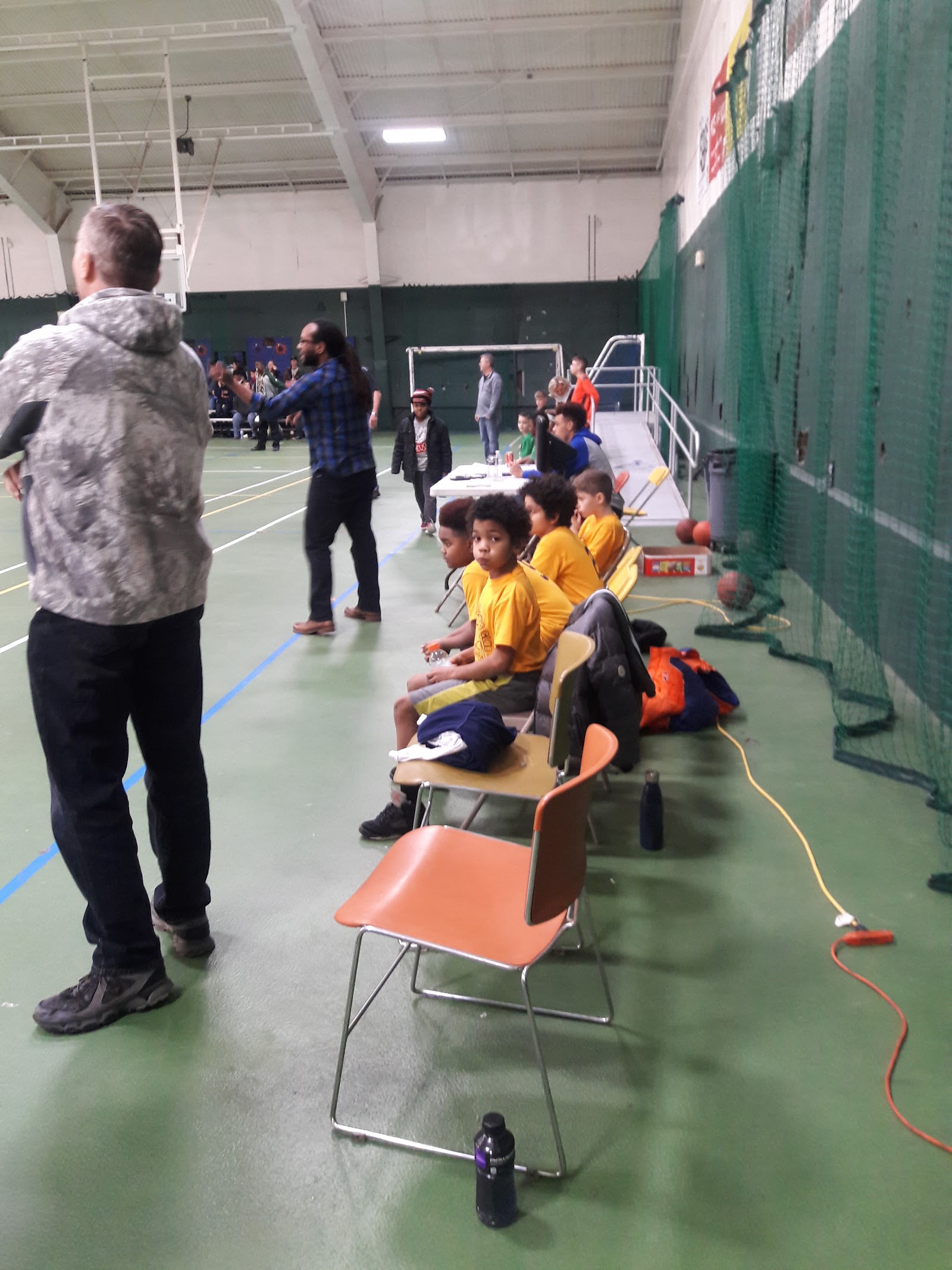 Y Tennis Center in Battle Creek